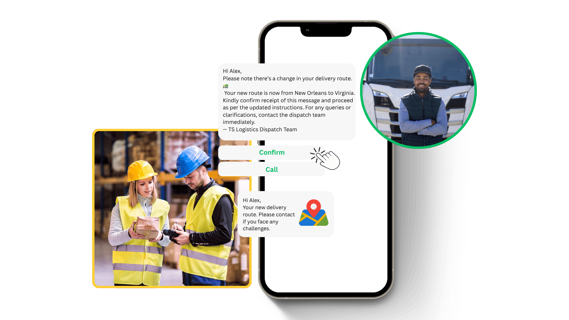 Real-Time Driver & Fleet Coordination