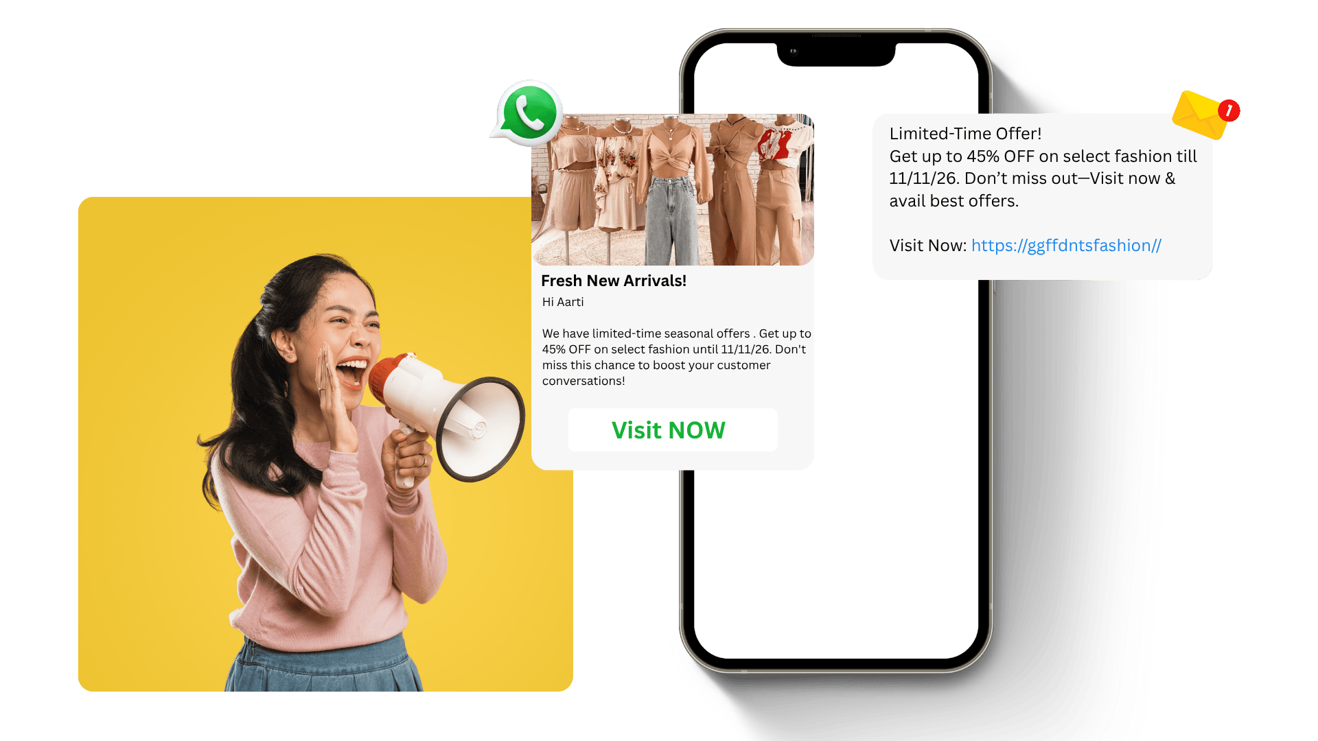 Announce Offers Instantly