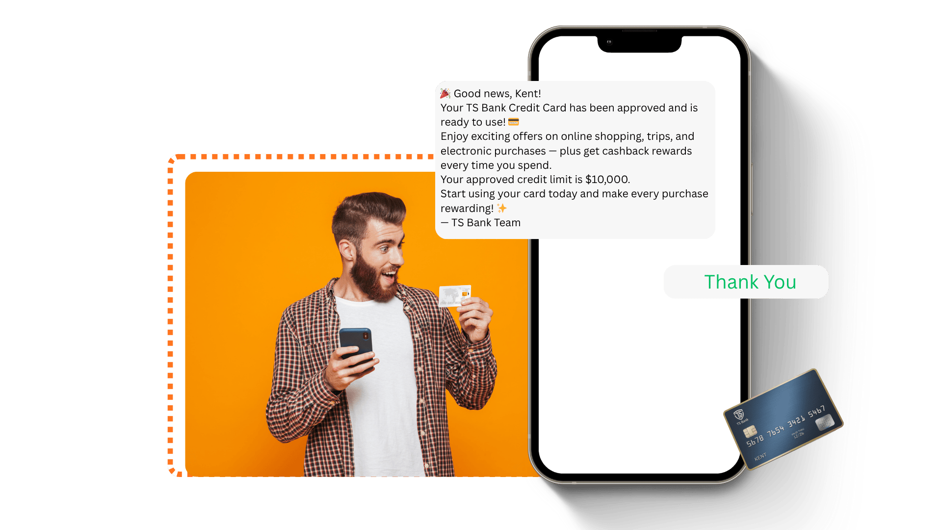 Update Loan / Credit Application Status