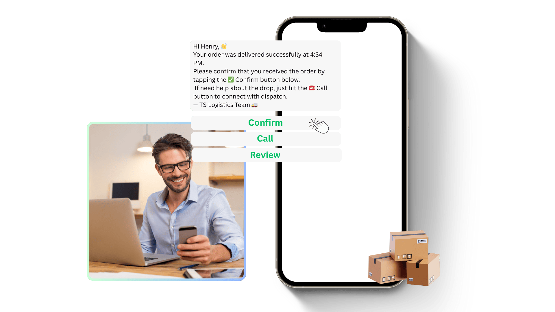 Automated Delivery Confirmation & Proof of Delivery