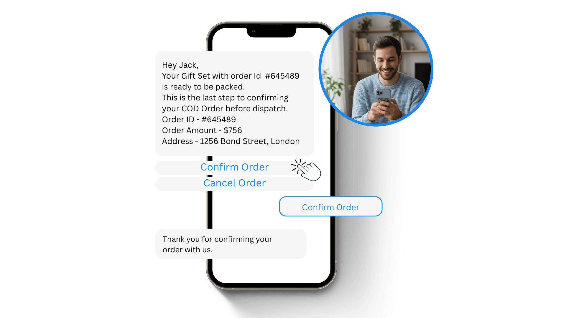 Verify COD and Pre-Orders