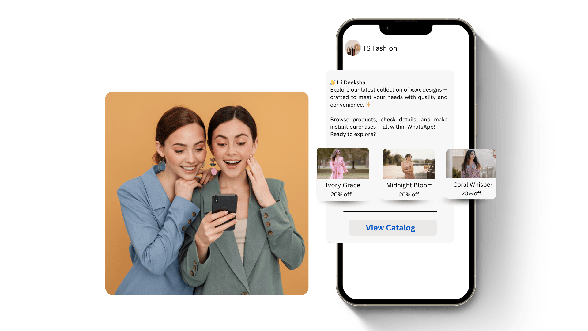 Personalise Product Recommendations