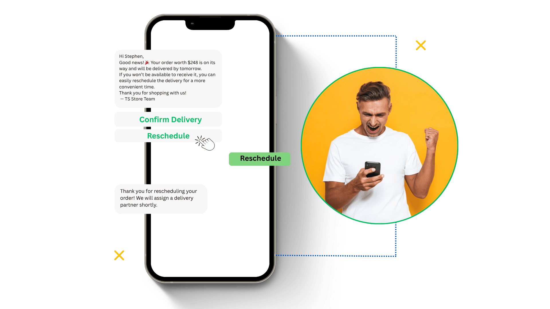 Delivery Scheduling & Rescheduling Workflows